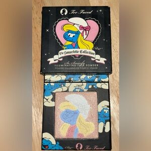 Too Faced The Smurfette Collection So Smurfy Illuminating Face Powder
